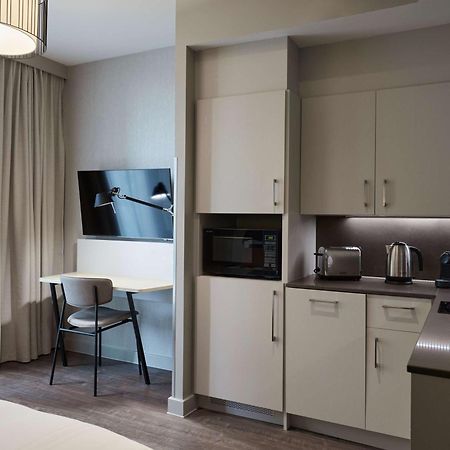 Aparthotel Adagio Glasgow Central Luaran gambar