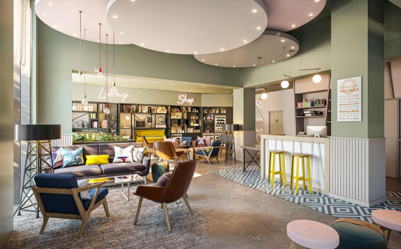 Aparthotel Adagio Glasgow Central Luaran gambar