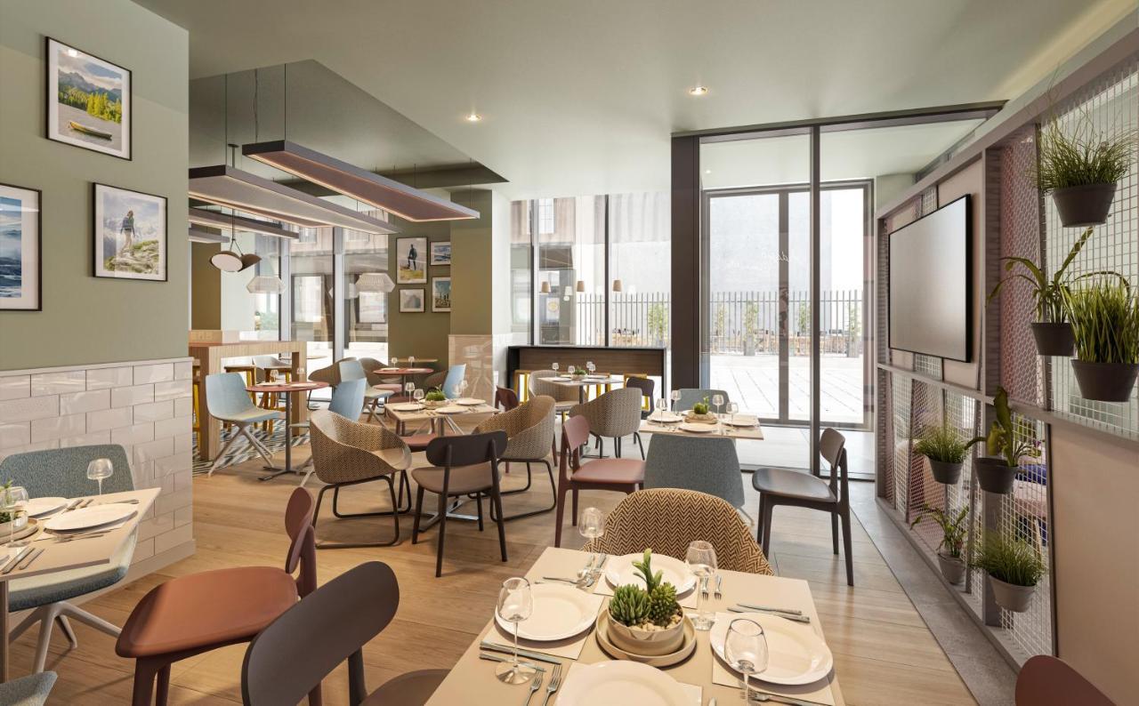 Aparthotel Adagio Glasgow Central Luaran gambar