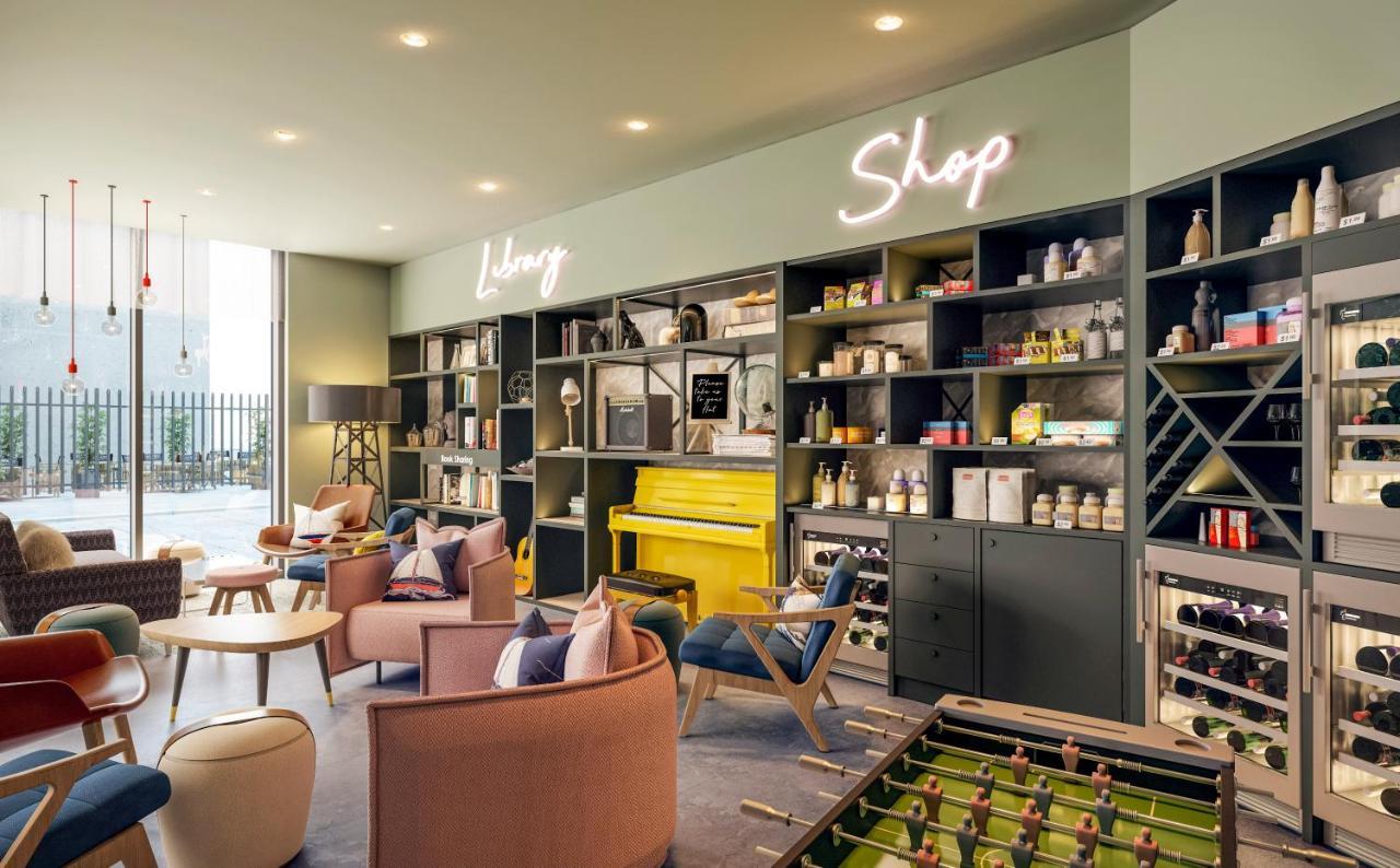 Aparthotel Adagio Glasgow Central Luaran gambar
