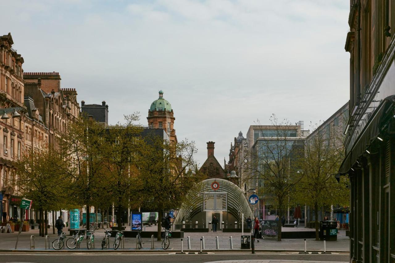 Aparthotel Adagio Glasgow Central Luaran gambar