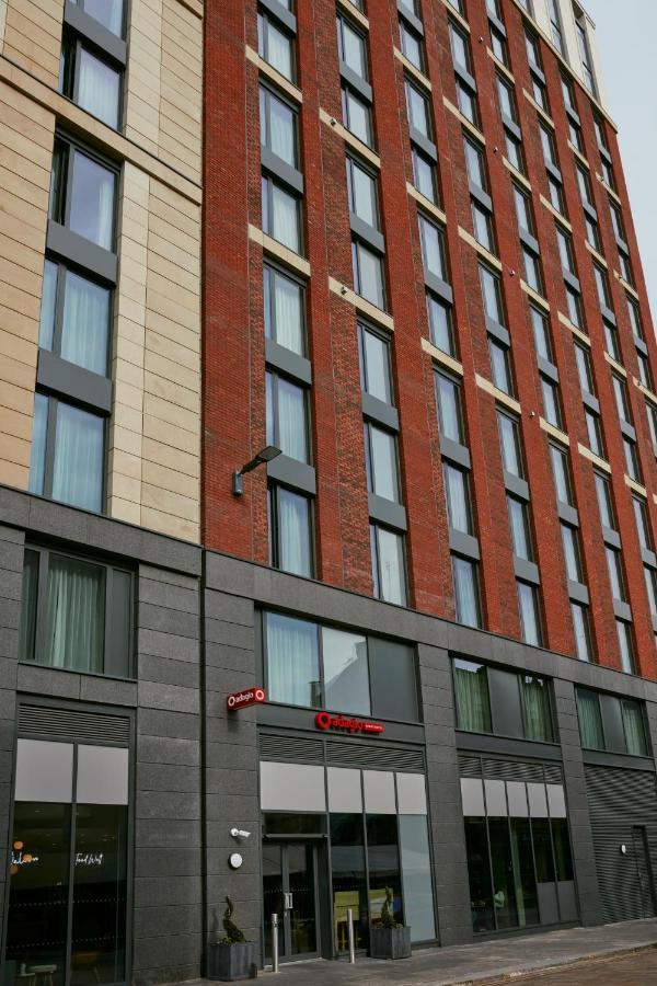 Aparthotel Adagio Glasgow Central Luaran gambar