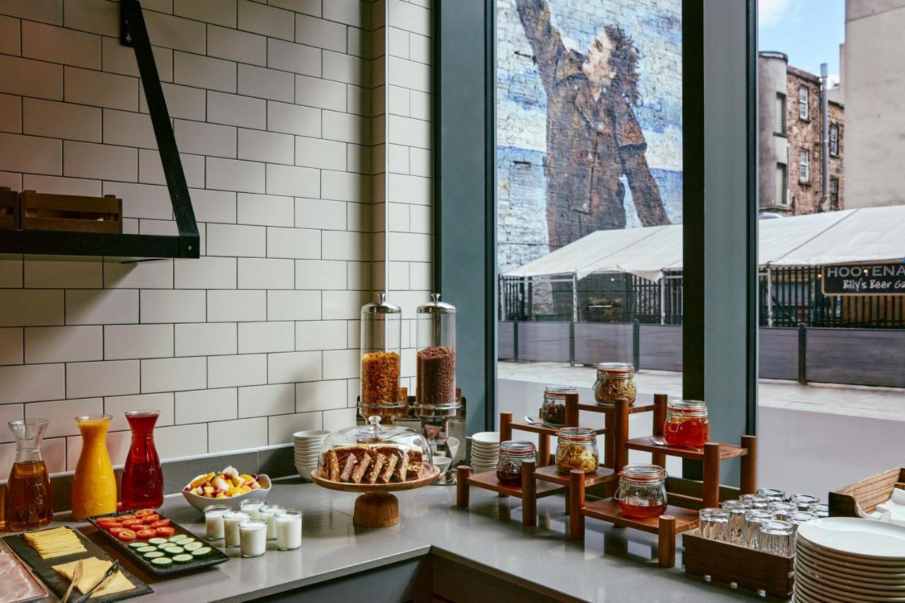 Aparthotel Adagio Glasgow Central Luaran gambar