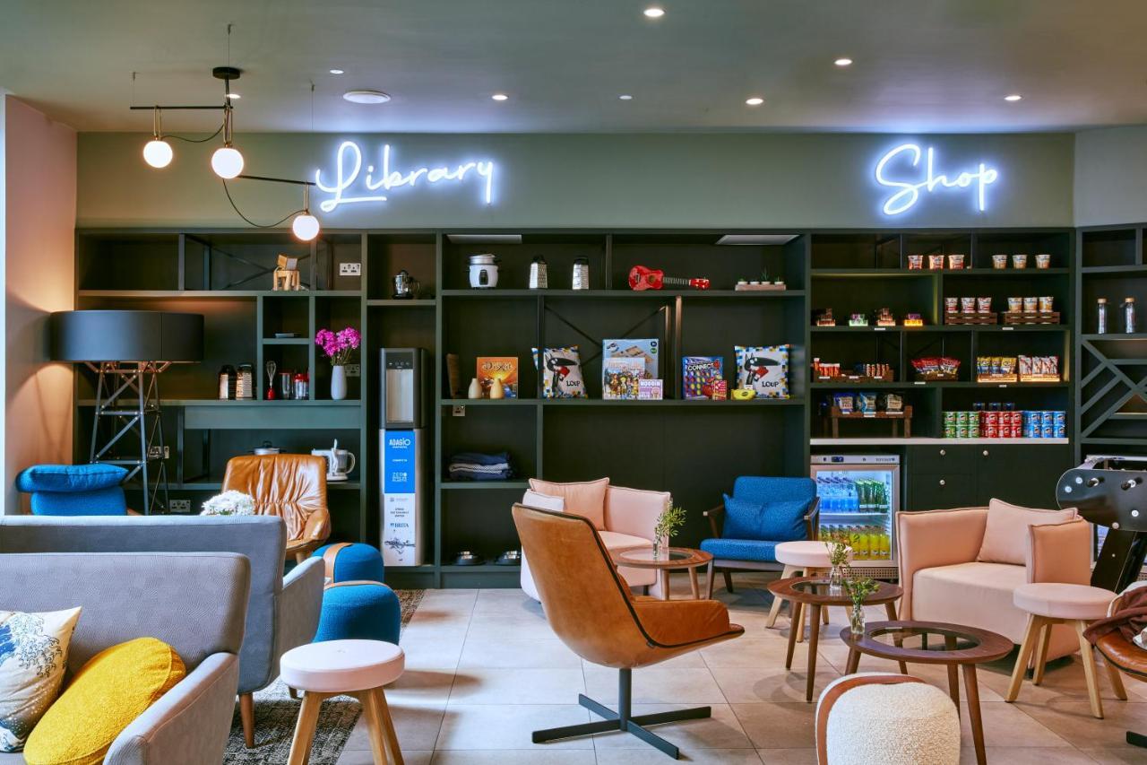 Aparthotel Adagio Glasgow Central Luaran gambar