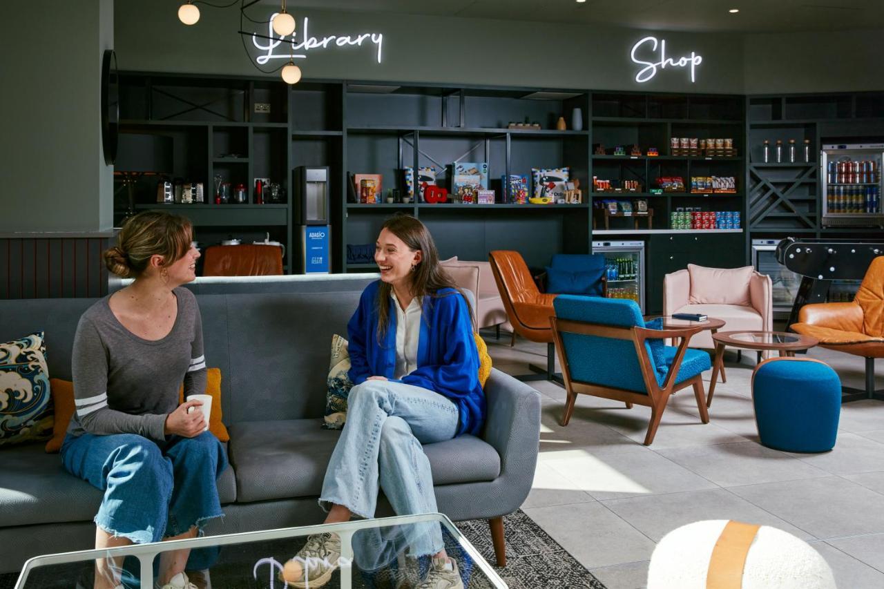 Aparthotel Adagio Glasgow Central Luaran gambar