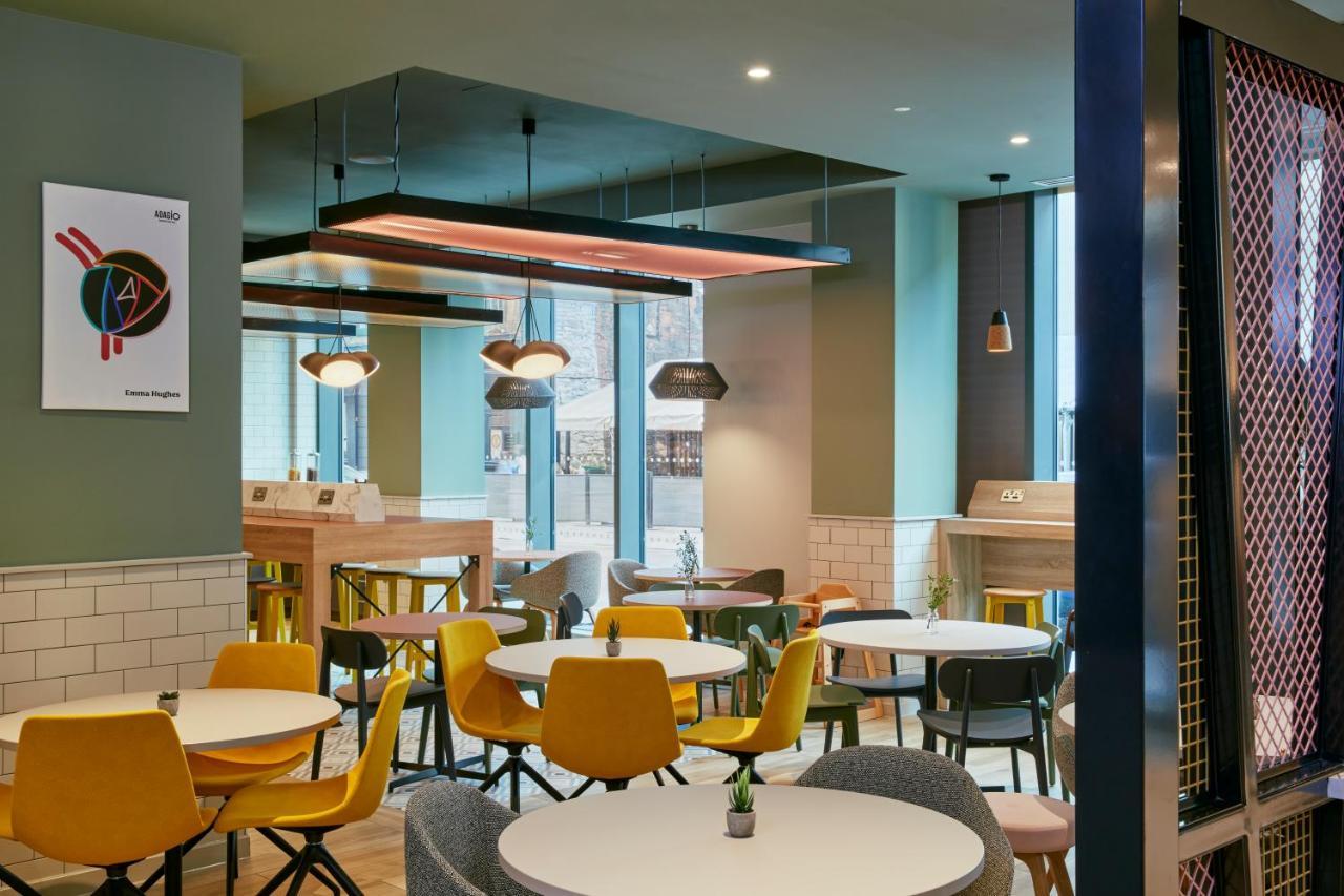 Aparthotel Adagio Glasgow Central Luaran gambar