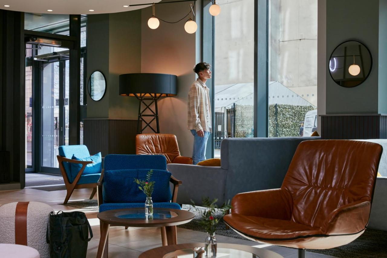 Aparthotel Adagio Glasgow Central Luaran gambar