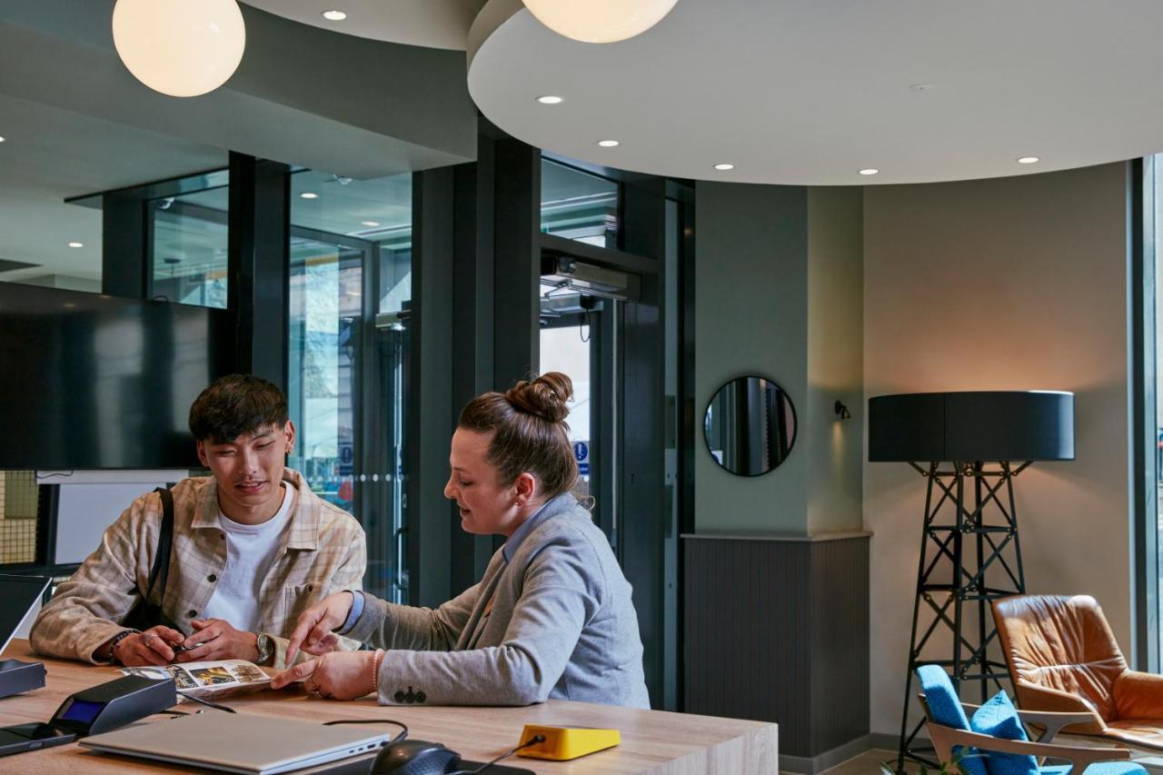 Aparthotel Adagio Glasgow Central Luaran gambar