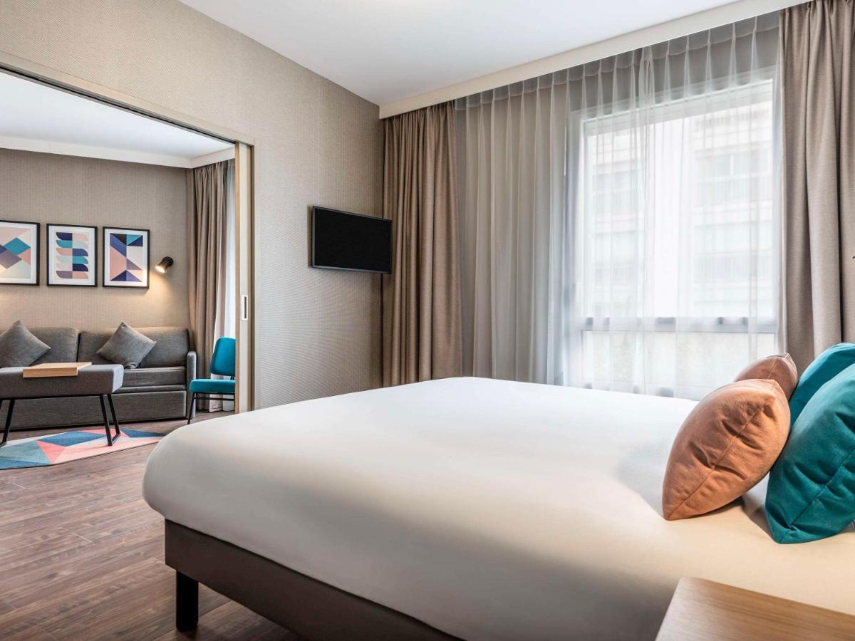 Aparthotel Adagio Glasgow Central Luaran gambar