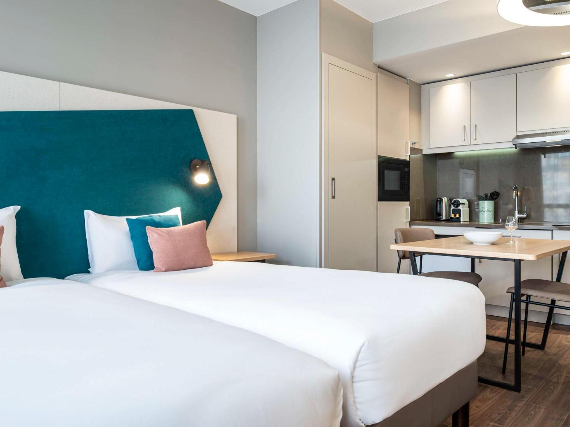 Aparthotel Adagio Glasgow Central Luaran gambar
