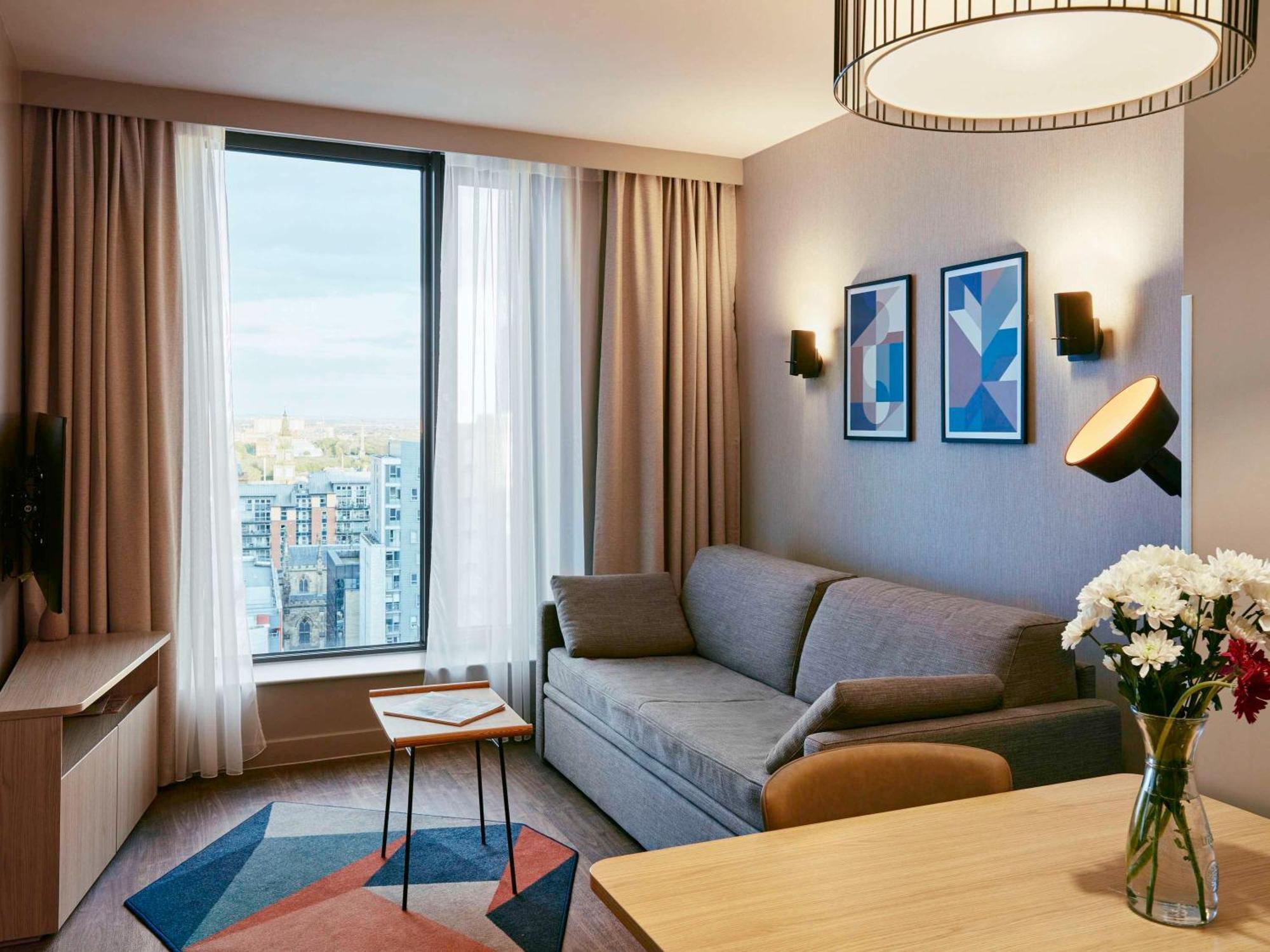 Aparthotel Adagio Glasgow Central Luaran gambar