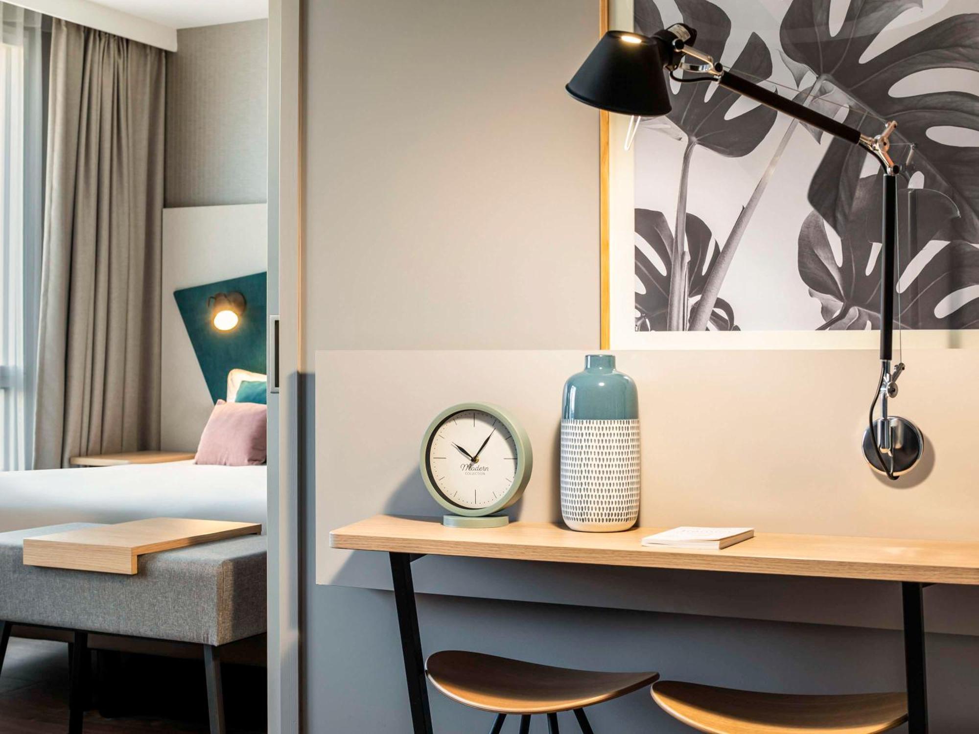 Aparthotel Adagio Glasgow Central Luaran gambar