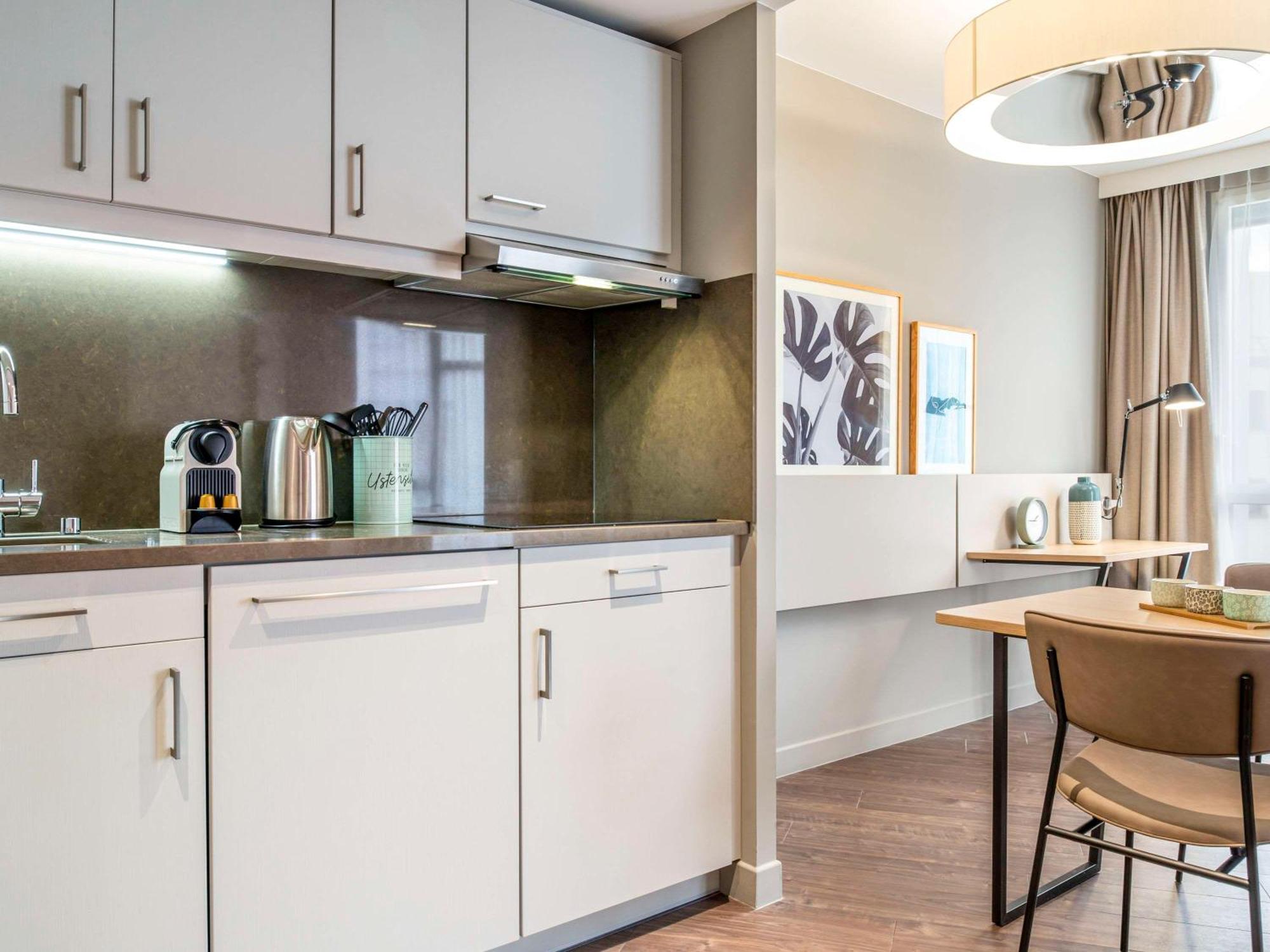 Aparthotel Adagio Glasgow Central Luaran gambar