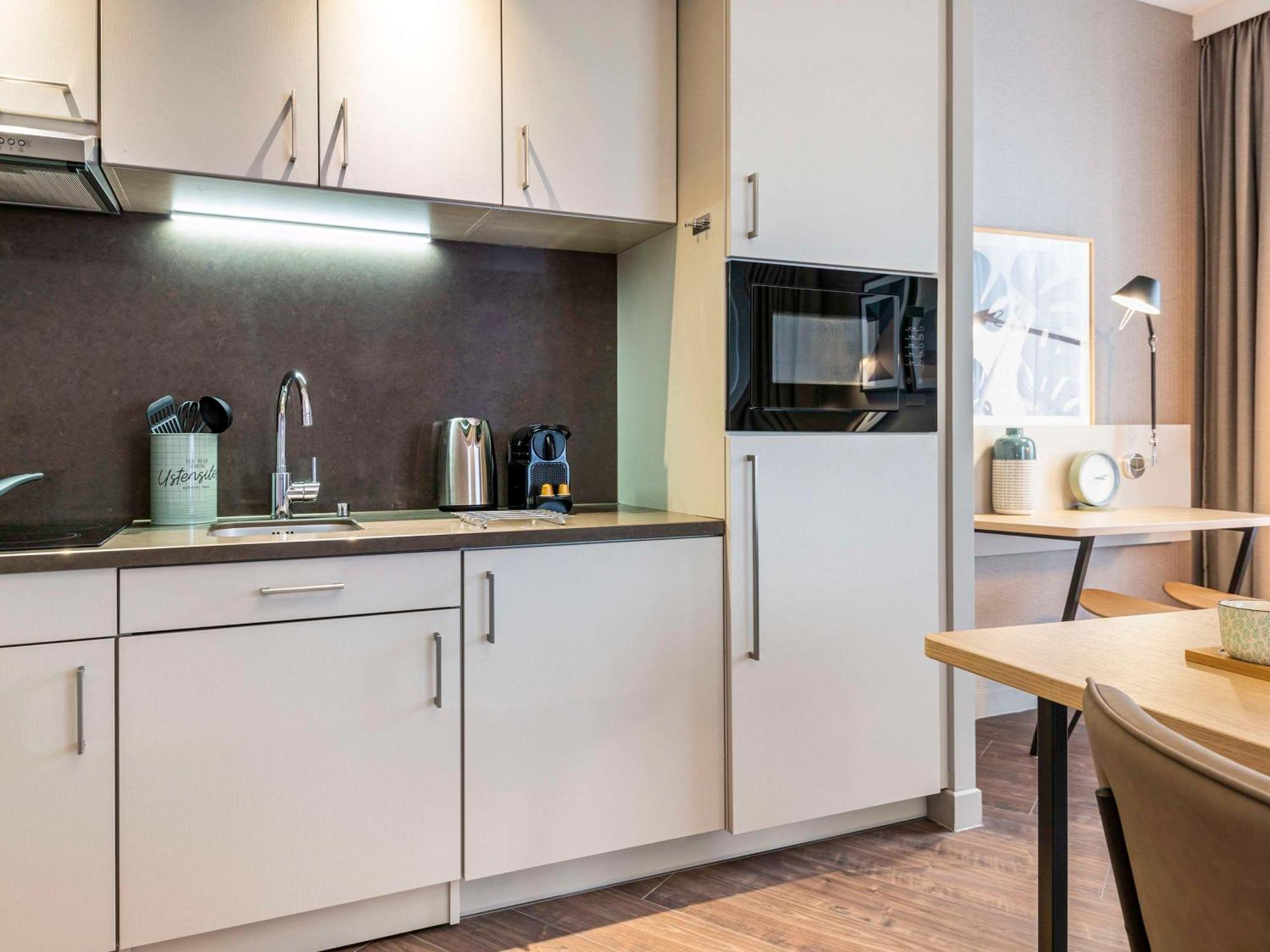 Aparthotel Adagio Glasgow Central Luaran gambar