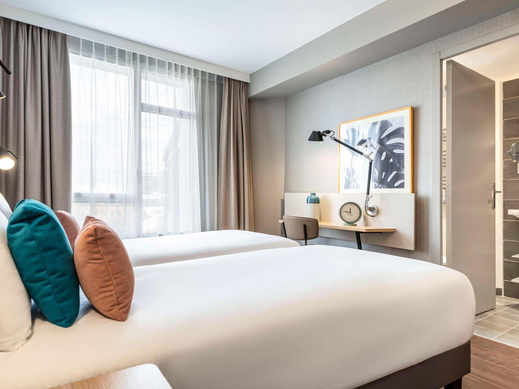 Aparthotel Adagio Glasgow Central Luaran gambar