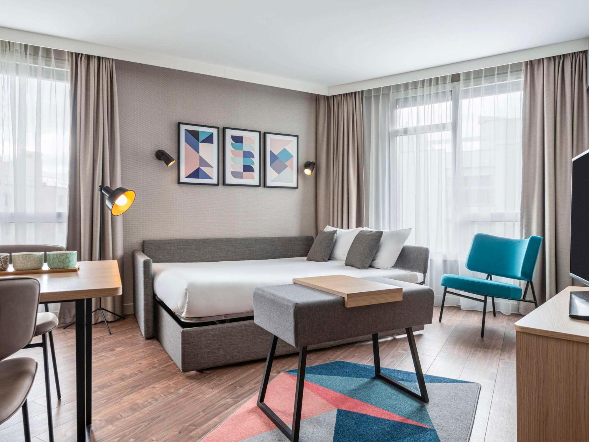 Aparthotel Adagio Glasgow Central Luaran gambar