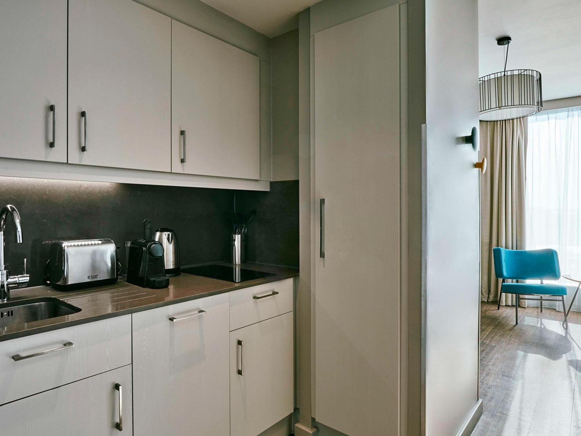 Aparthotel Adagio Glasgow Central Luaran gambar