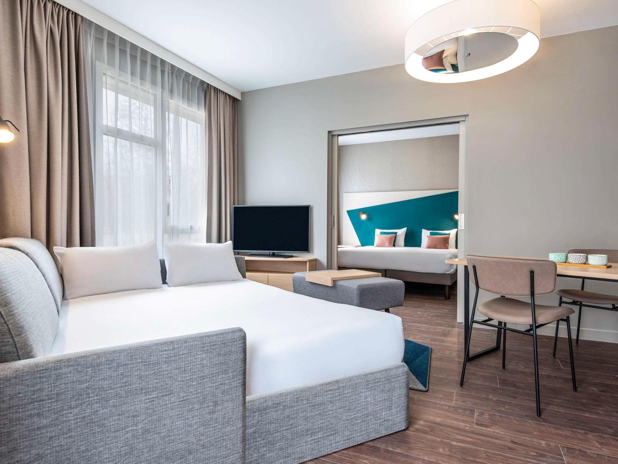 Aparthotel Adagio Glasgow Central Luaran gambar