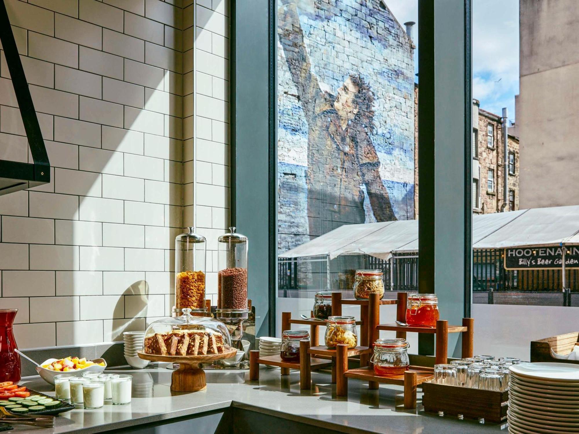 Aparthotel Adagio Glasgow Central Luaran gambar