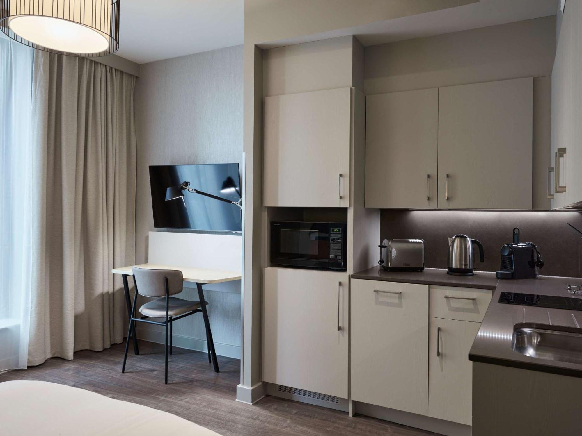 Aparthotel Adagio Glasgow Central Luaran gambar