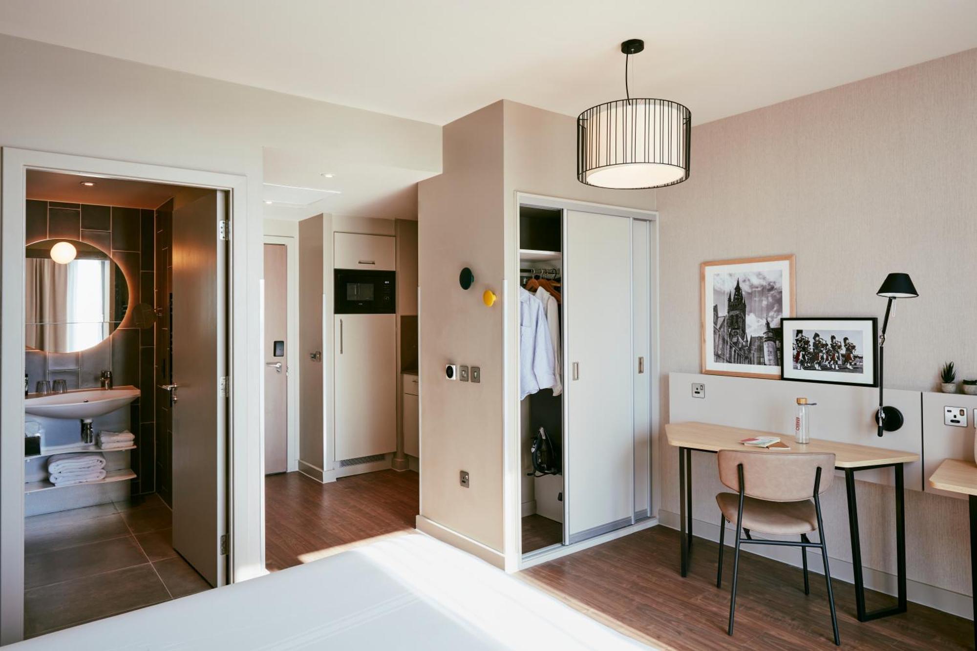Aparthotel Adagio Glasgow Central Bilik gambar