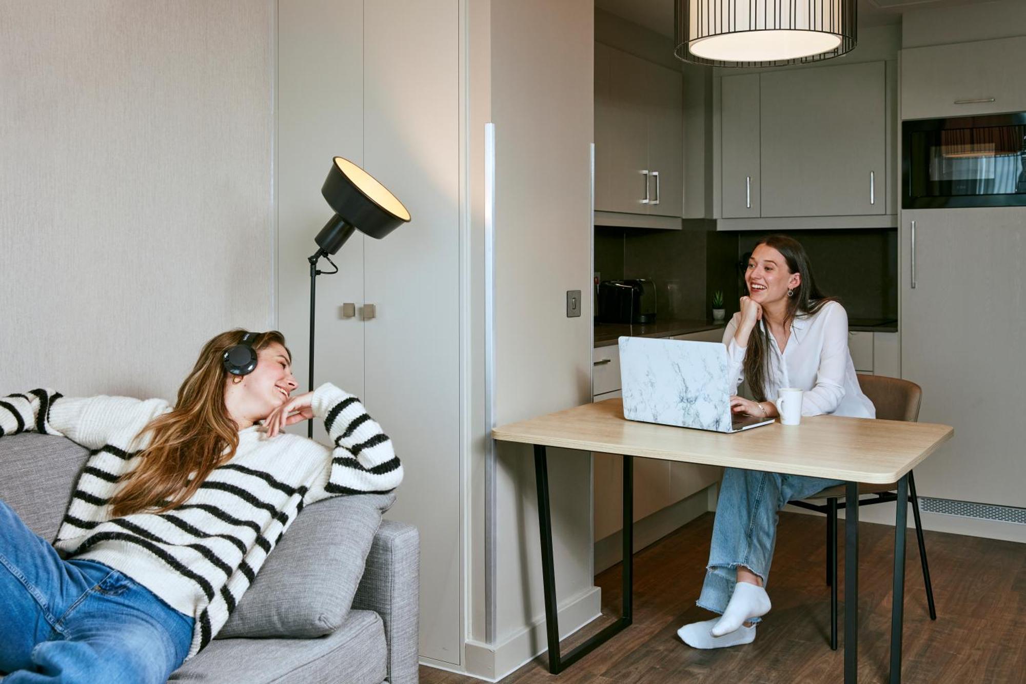 Aparthotel Adagio Glasgow Central Bilik gambar