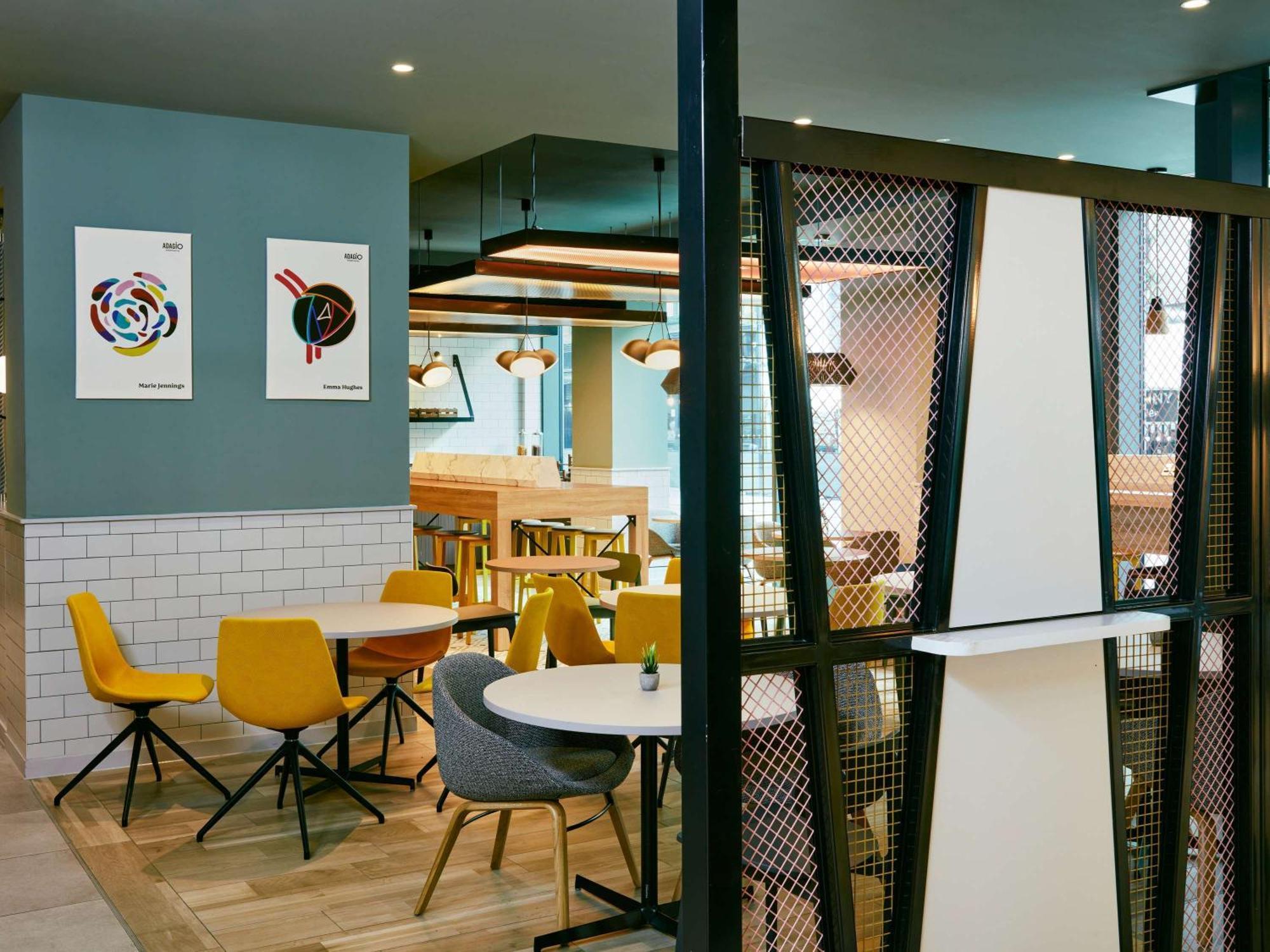 Aparthotel Adagio Glasgow Central Luaran gambar