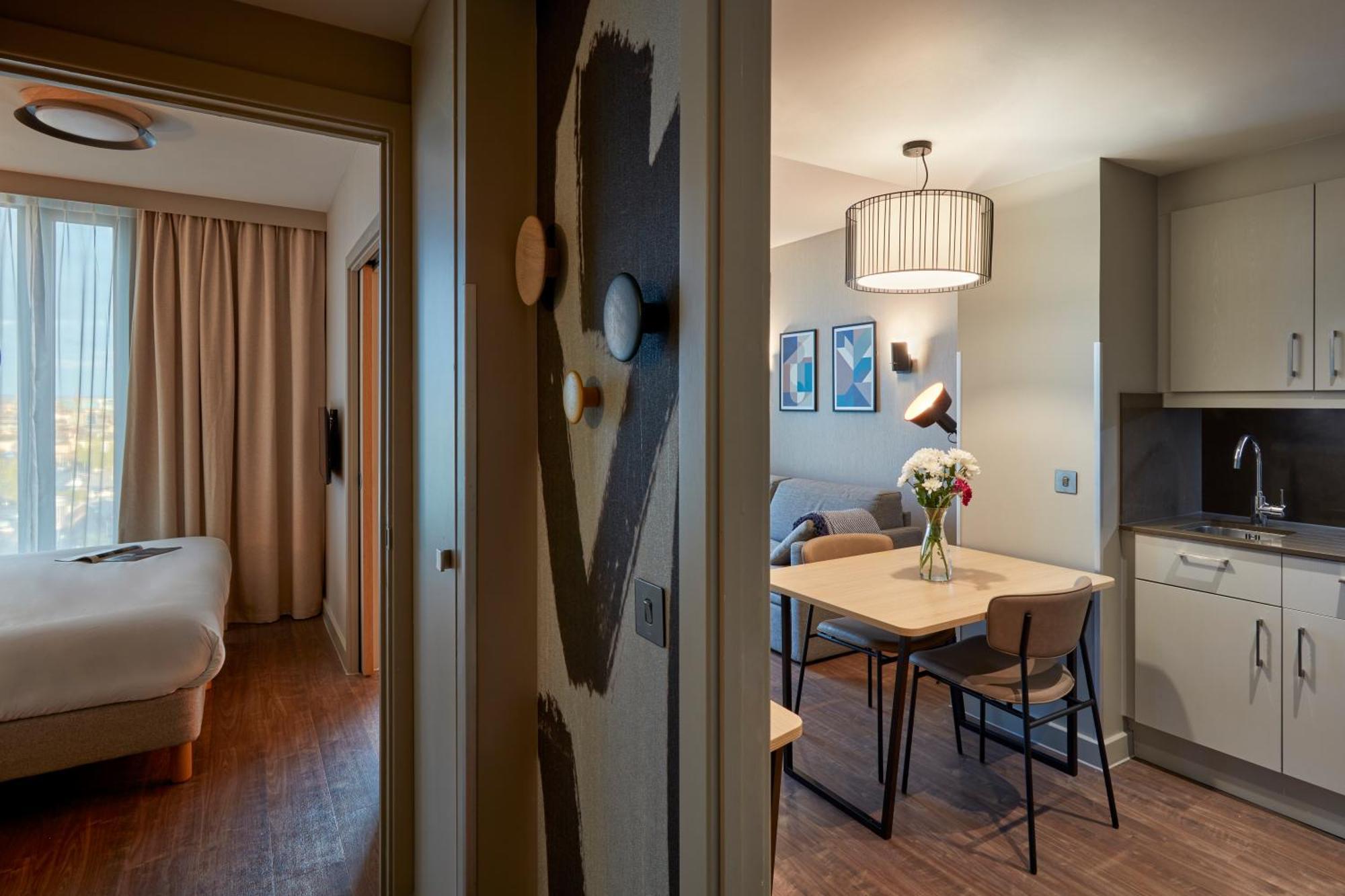Aparthotel Adagio Glasgow Central Bilik gambar