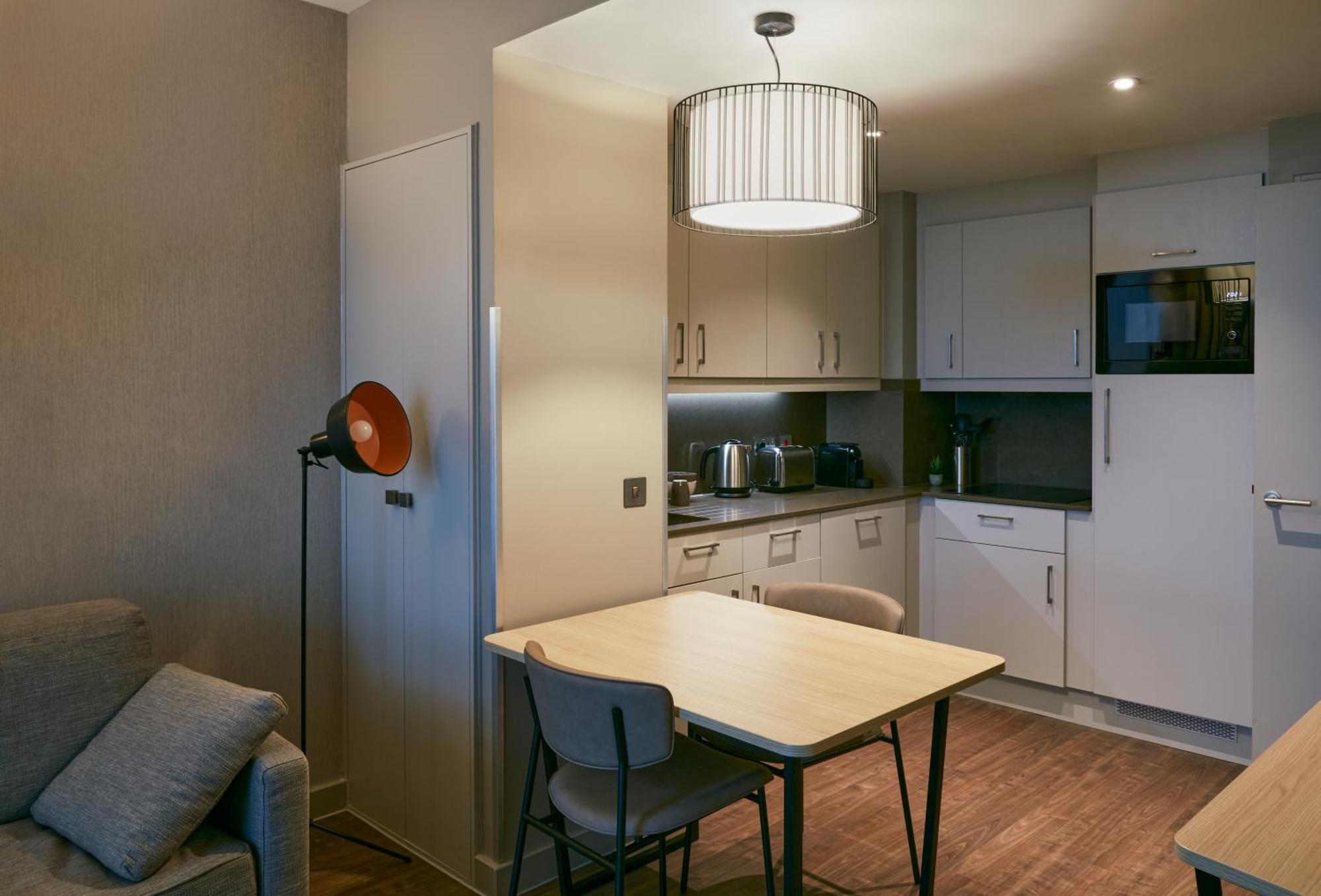 Aparthotel Adagio Glasgow Central Bilik gambar