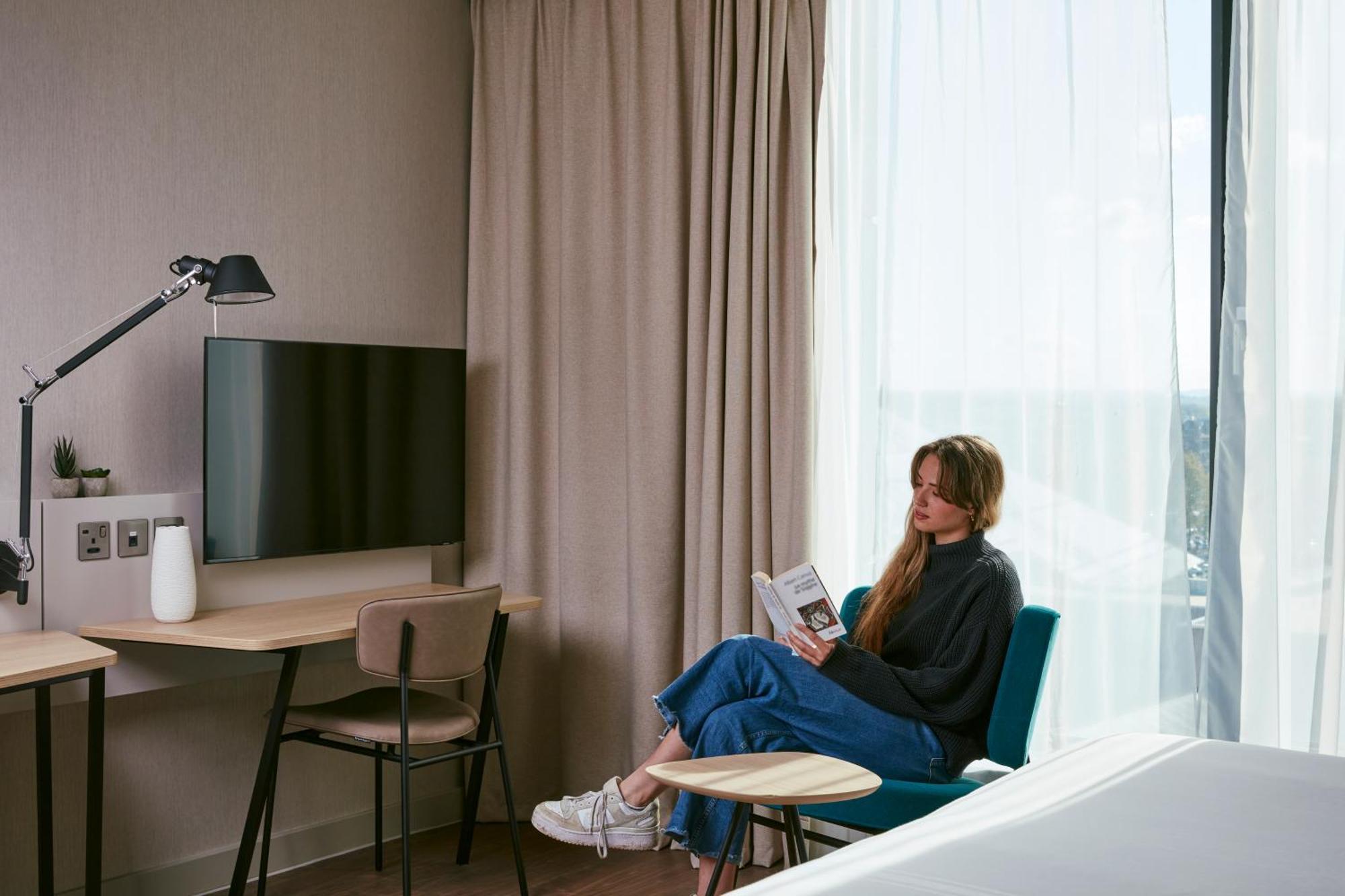 Aparthotel Adagio Glasgow Central Bilik gambar
