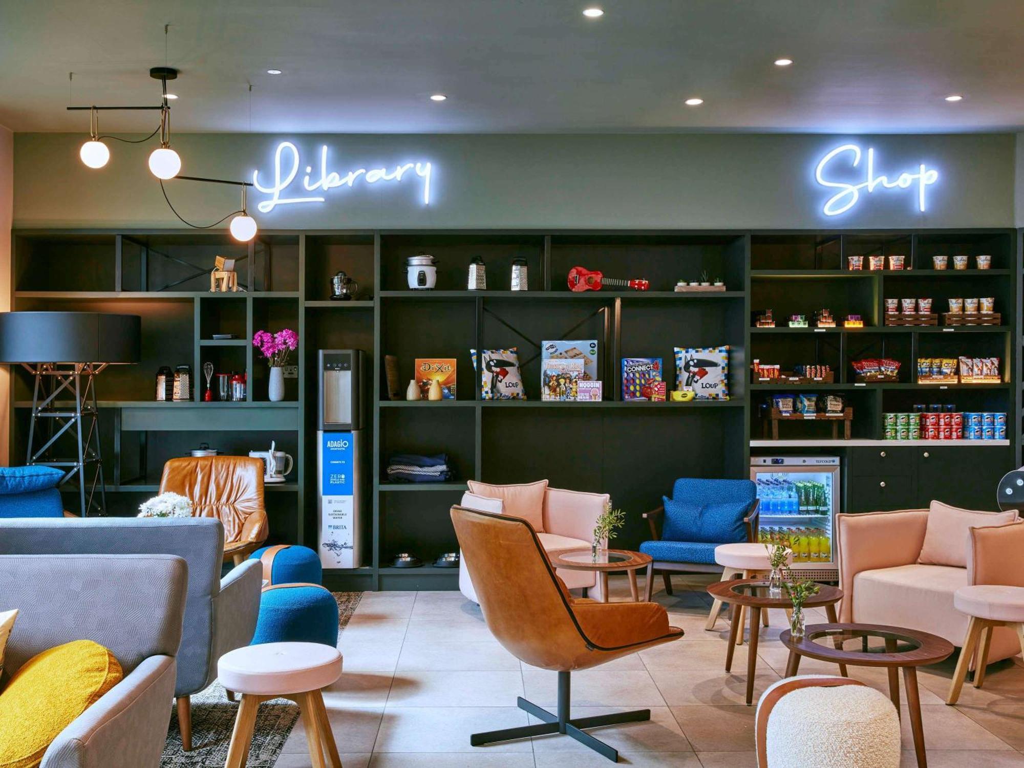 Aparthotel Adagio Glasgow Central Luaran gambar