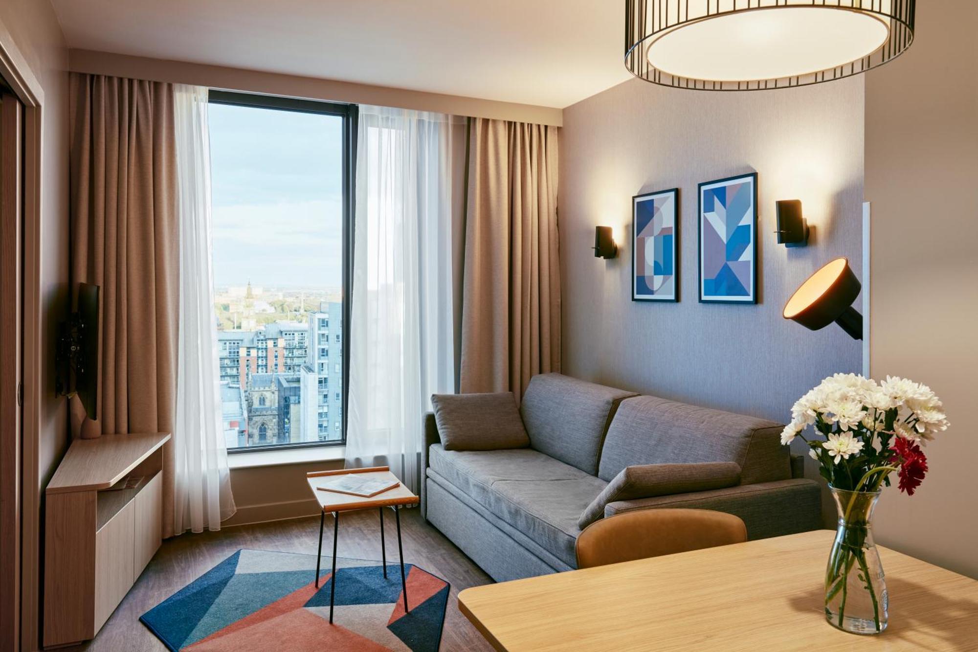 Aparthotel Adagio Glasgow Central Bilik gambar