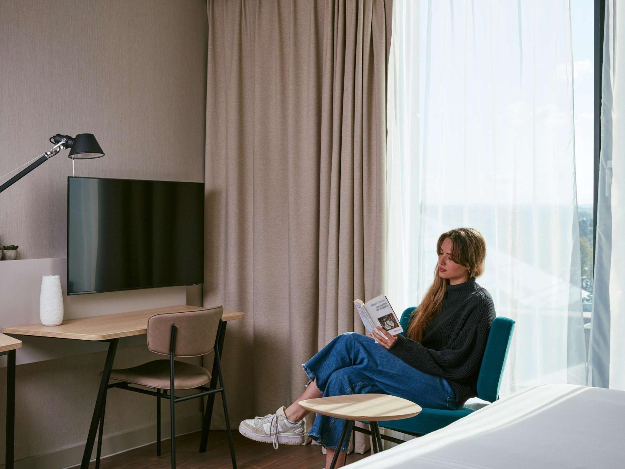 Aparthotel Adagio Glasgow Central Luaran gambar