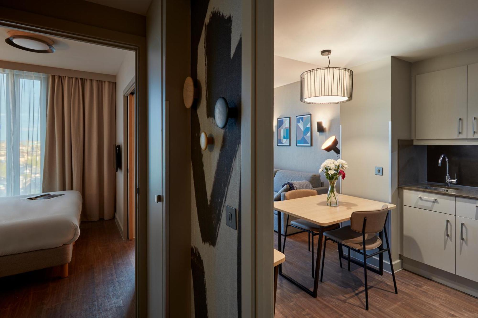 Aparthotel Adagio Glasgow Central Bilik gambar